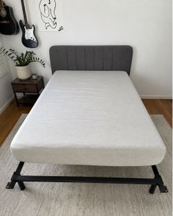 Complete Tuft & Needle Full Bed Setup