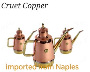 Pizza oil cruet