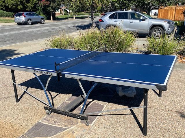 Ping Pong Table