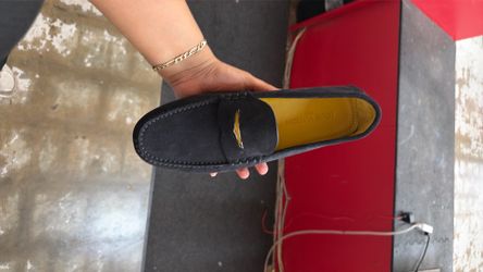 Mens size 13 lv loafers