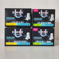 4 U By Kotex BioCare Pads