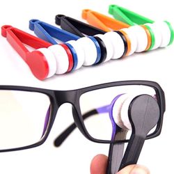 Glasses microfiber cleaner bundle (ranfom color)