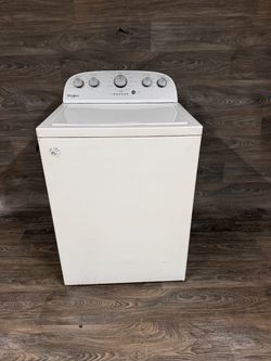 Whirlpool washer laundry