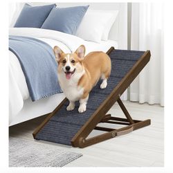 Walnut Dog Ramp/ New in Box