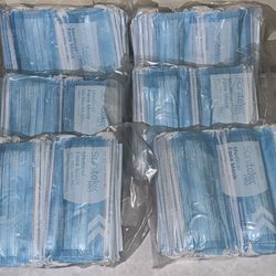 NEW 100 Count  Sanitek  Pro Medical Face masks - 3 Layer Disposable