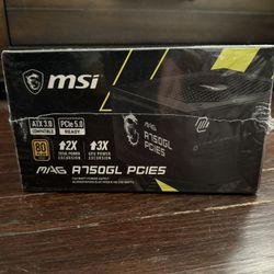 MSI MAG A750GL PCIE5
