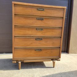 Mid Century Modern Tallboy