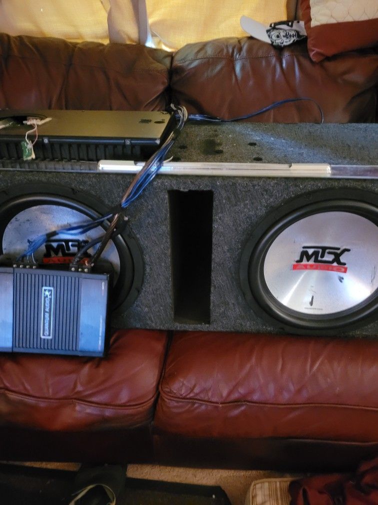 Mtx Speaker
