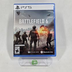 New Battlefield 6 (Sony PlayStation 5 PS5, 2025)