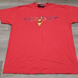 Vintage Disney Original Winnie the Pooh T Shirt Men Size Small Used