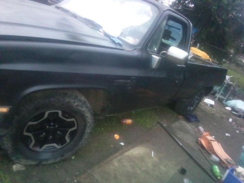 1982 Chevrolet C-10