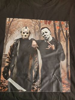 Halloween Horror Movie Night Shirt Men Graphic Scary t shirts