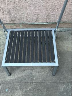 Oversized step