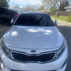 2015 Kia Optima Turbo