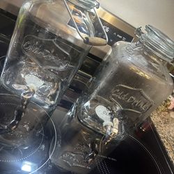 Glass Dispensers 