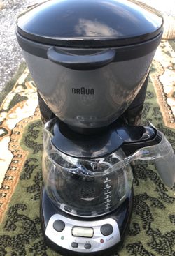 BRAUN Coffee machine like new