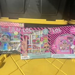 Lol Toys Set