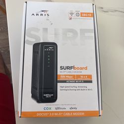 WiFi Cable Modem 