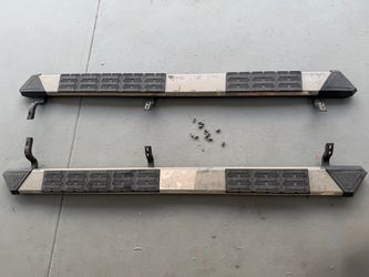 Genuine OEM Toyota Tacoma Double Cab Running Boards (2005–2023)