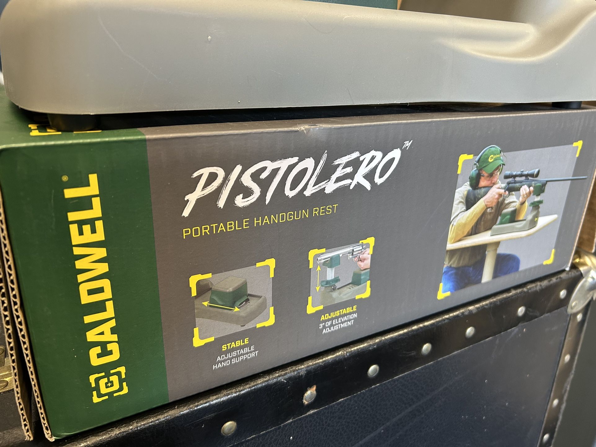 Pistolero Shooting Rest