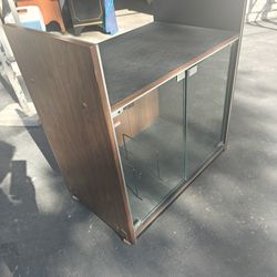 Gusdorf Vintage Stereo Audio Cabinet Record Player