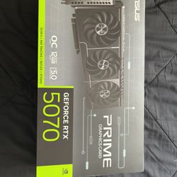 Asus Prime RTX 5070 12gb 