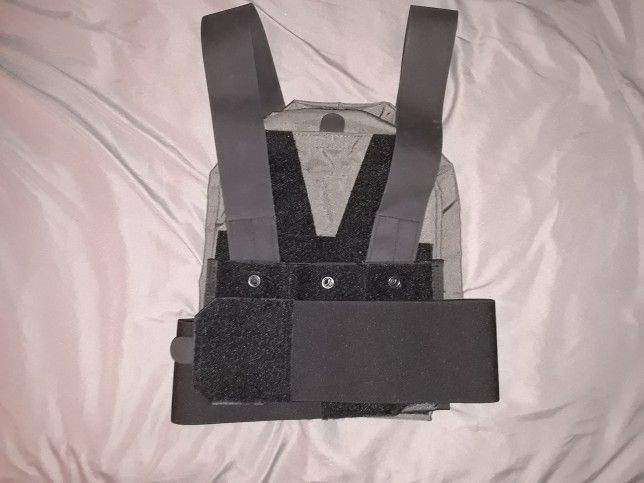 London Bridge Trading LBT Ultra Low-Vis plate carrier