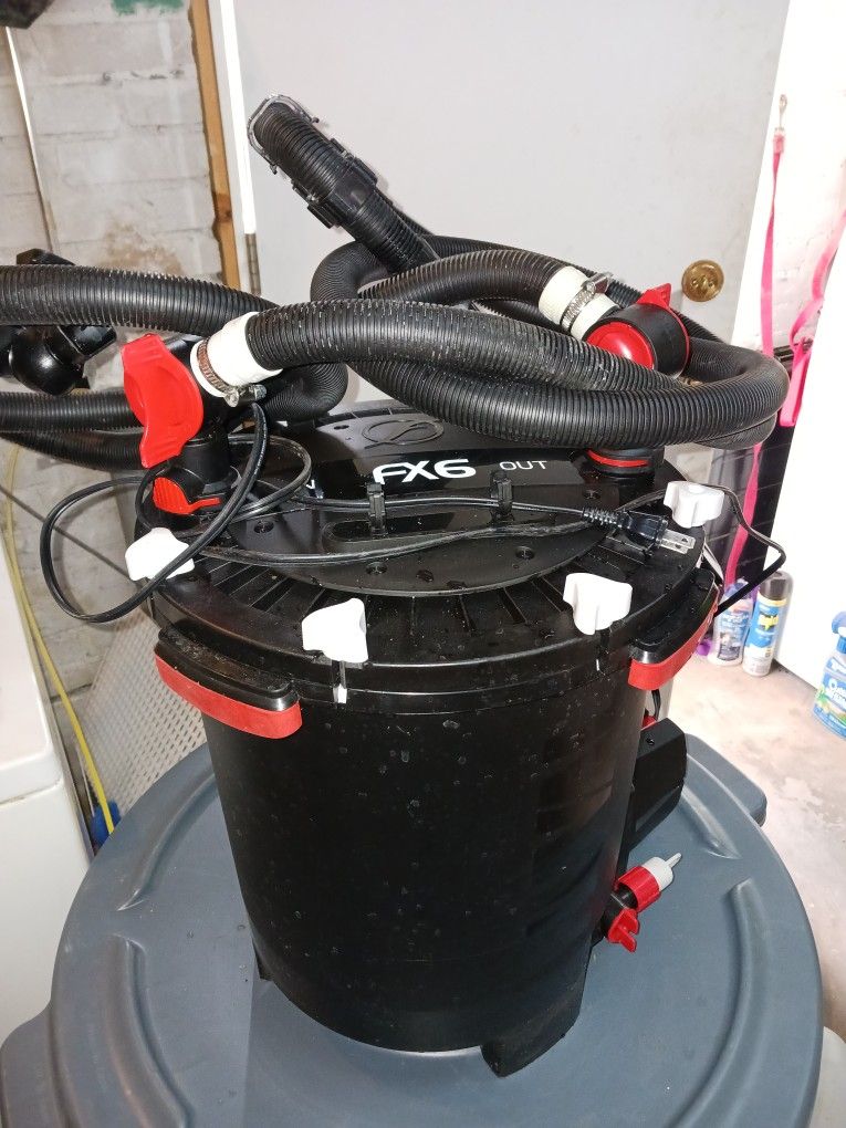 Fluval Fx6 Aquarium Canister Filter