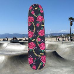 DGK Rose Element Wind Water Fire Earth 31.5" Skateboard W/Shredboots 70MM Wheels