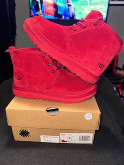 Ugg Neumel Red Size 3