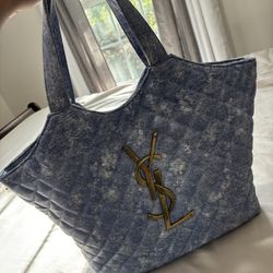 Big Blue Shoulder Bag