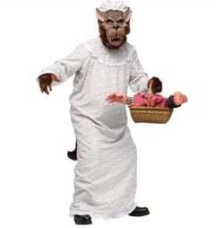 Granny Wolf  Costume 
