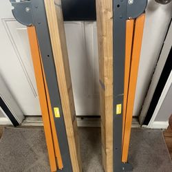 Bora Portamate PM-3300T Steel Folding Sawhorses
