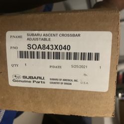 Autekcomma Heavy Duty Roof Rack Cross Bars Replacement for  Subaru Ascent Cargo  2019-2022