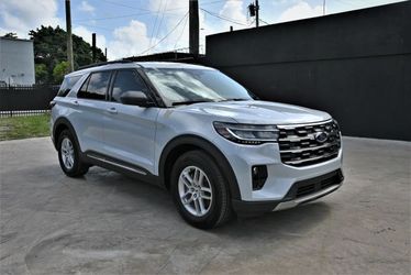 2025 Ford Explorer