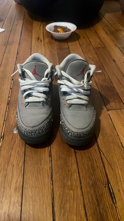 Jordan 3 cool grey