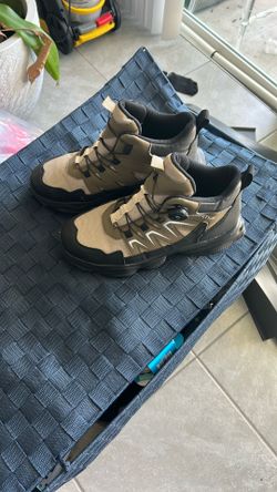 Steel Toe Water Resistant Boots