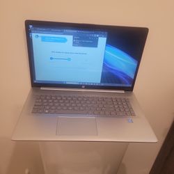 Hp Laptop 17in Touch Screen 
