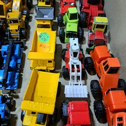 Vintage Construcción toy 26 piesas $15.00