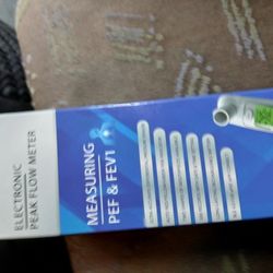 Peak Flow Meter Digital Spirometer