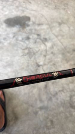 Hercules S-Glass Tech offshore rod