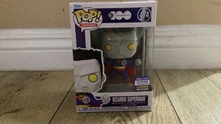 Rare Funko 2023  summer convention Limited edition bizarro Superman