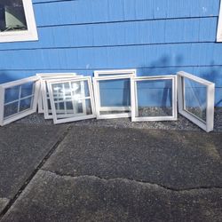 8 Vinyl Windows 24x24 Picture 