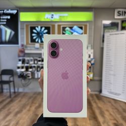 Finance The NEW PINK Apple iPhone 16 Plus 