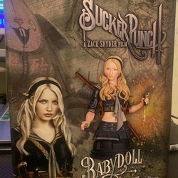 Sucker Punch Baby Doll Collectible Mini Bust $1200 OBO