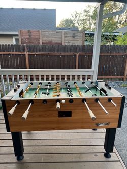Foosball table
