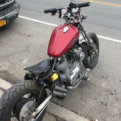 Yamaha virago bobber for sale hotsell