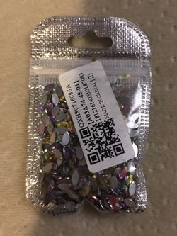 Horse Eye Rhinestones-Mixed Color-800 pcs per bag: $18.00 per bag