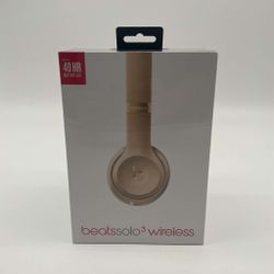 *NEW* Beats Solo3 Wireless On-Ear Headphones - A1796
