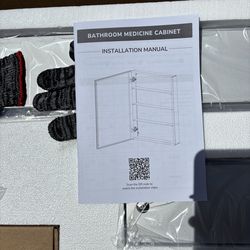 Medicine Cabinet - New